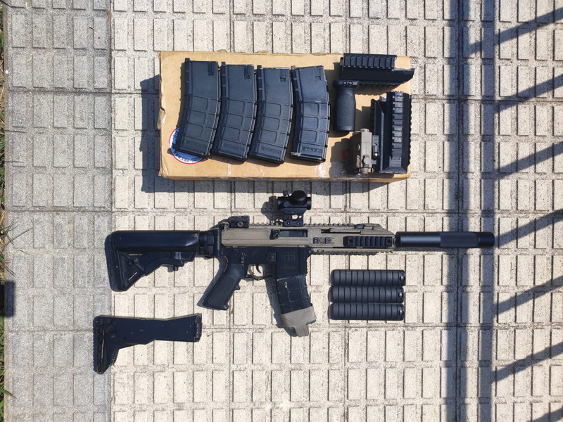 Image 1 for GHK G5 GBBR + extras