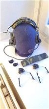 Afbeelding van Z-TAC ZComtac II Headset + Helmet Adapter set