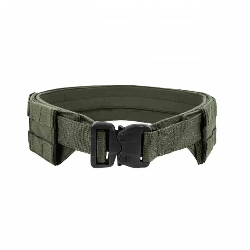 Image 1 pour Warrior Assault Low Profile Molle Belt w Cobra Belt Olive Drab - L