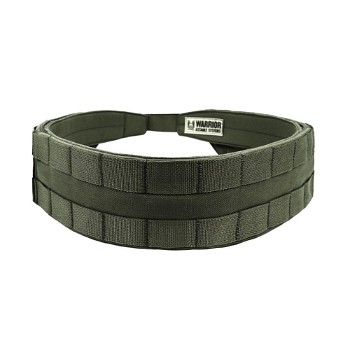 Image 3 for Warrior Assault Low Profile Molle Belt w Cobra Belt Olive Drab - L