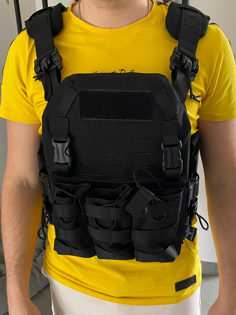 Image 1 for Invader Gear Reaper QRB Plate Carrier Black