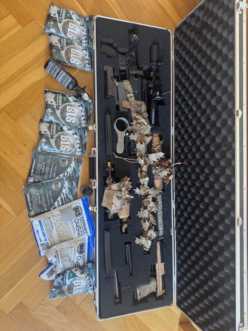 Image 1 for HPA VSR 10 + TM MK23