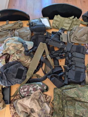 Image 2 for Lotje airsoften spullen