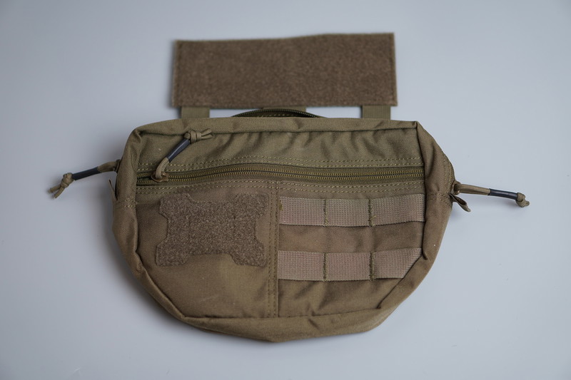 Image 1 for Plate Carrier Under Pouch