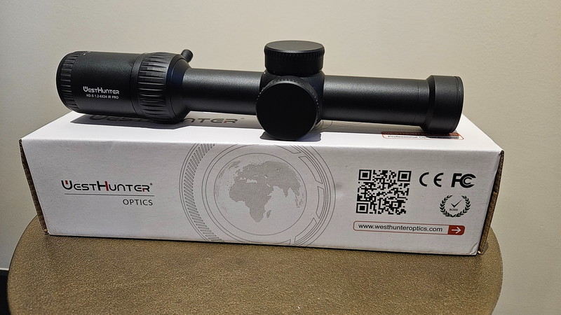 Image 1 pour WestHunter Optics HD-S 1.2-6x24 IR PRO LPVO Riflescope
