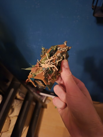 Bild 2 für Scopecam 2 met ghillie cover 3D printed