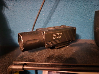 Bild 3 für Scopecam 2 met ghillie cover 3D printed