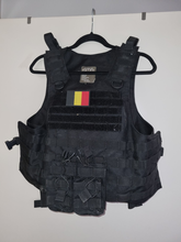 Imagen para Plate carrier + 4x m4 pouch