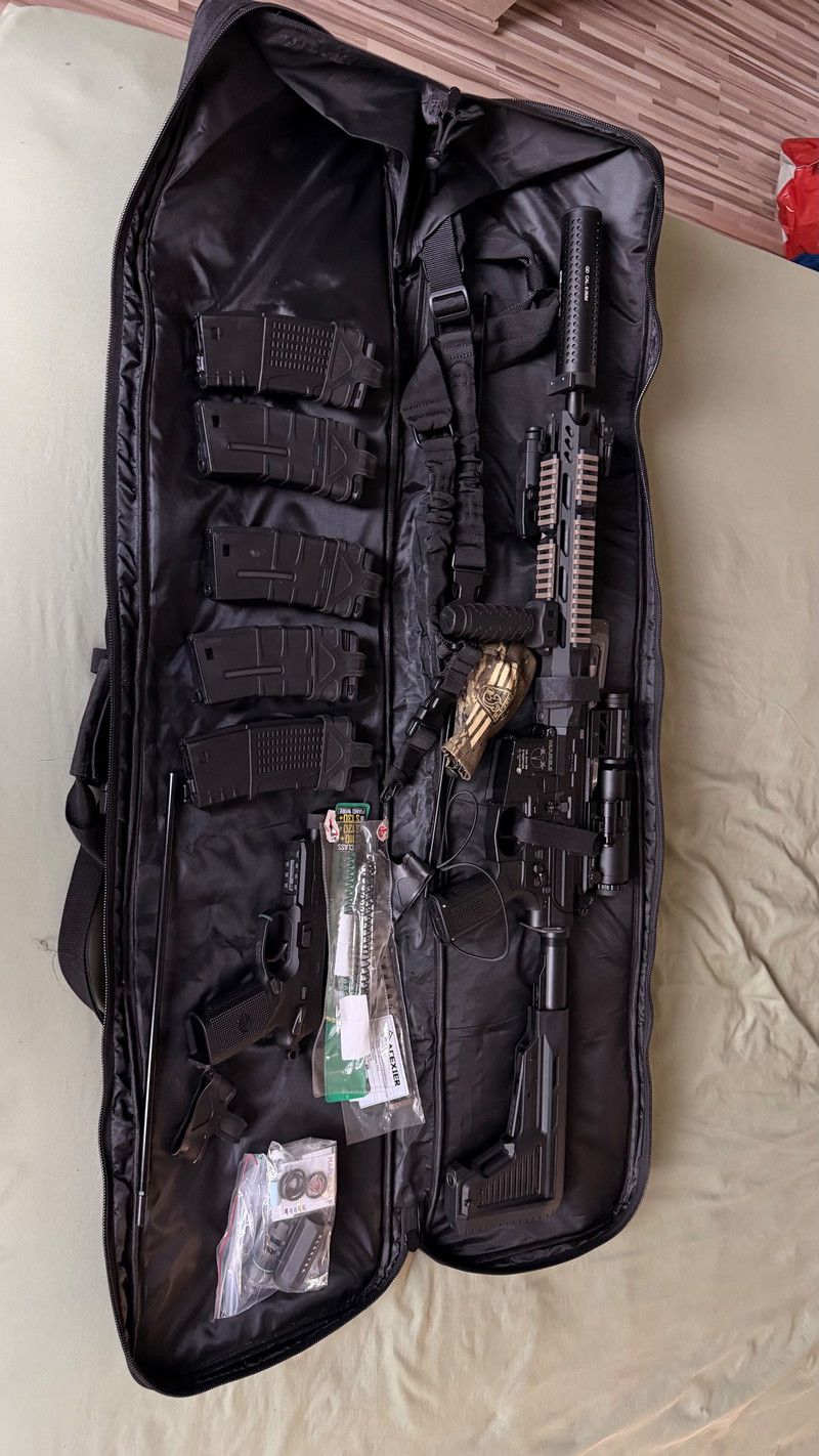 Imagen 1 de AIRSOFT COMPLETE SET