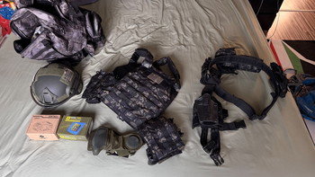 Imagen 2 de AIRSOFT COMPLETE SET