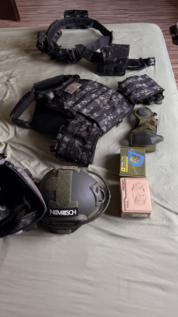 Imagen 3 de AIRSOFT COMPLETE SET