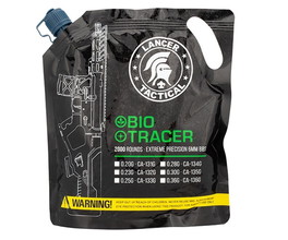 Image for Lancer Tactical Bio tracer BB's 2000 pcs 0.25g (Green) 9 zakken - 110 EUR vaste prijs