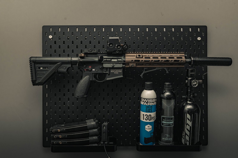 Image 1 pour Umarex/VFC HK 416A5 Gen3 GBBR + hpa Adapter