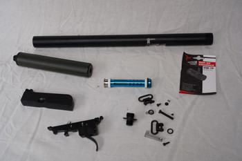 Image 10 for Tokio Marui Vsr10 OD Green Full Upgrade set