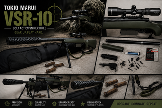 Image for Tokio Marui Vsr10 OD Green Full Upgrade set