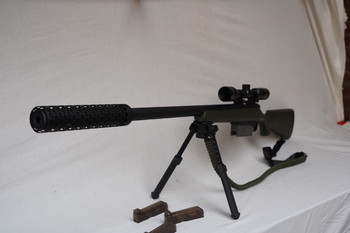 Image 2 for Tokio Marui Vsr10 OD Green Full Upgrade set