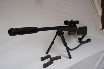 Image 3 for Tokio Marui Vsr10 OD Green Full Upgrade set
