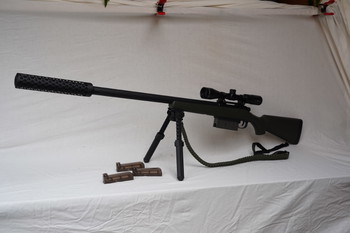 Image 4 for Tokio Marui Vsr10 OD Green Full Upgrade set