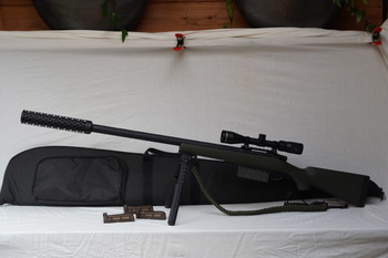 Image 6 for Tokio Marui Vsr10 OD Green Full Upgrade set