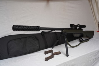 Image 7 for Tokio Marui Vsr10 OD Green Full Upgrade set