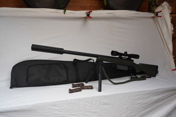 Image 8 for Tokio Marui Vsr10 OD Green Full Upgrade set