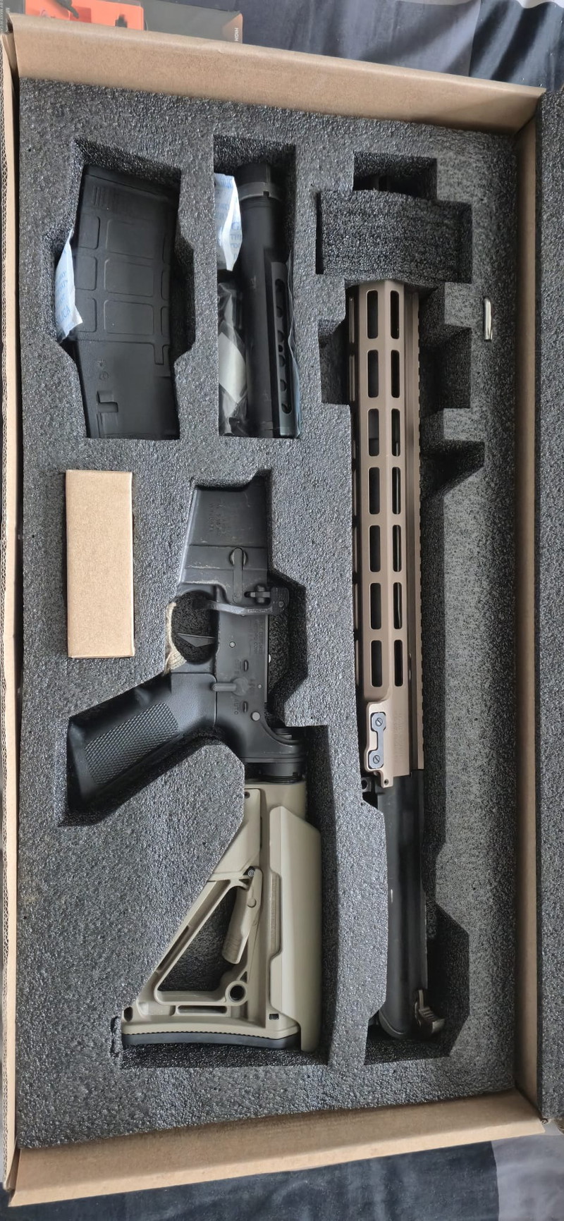 Imagen 1 de 14.5'' Tokyo Marui URGI GBBR