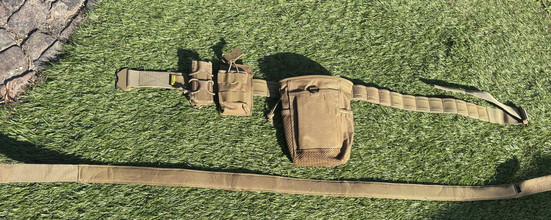 Imagen para Emersongear XL Tactische LCS Combat Riem, m4, pistol en dump pouch TAN