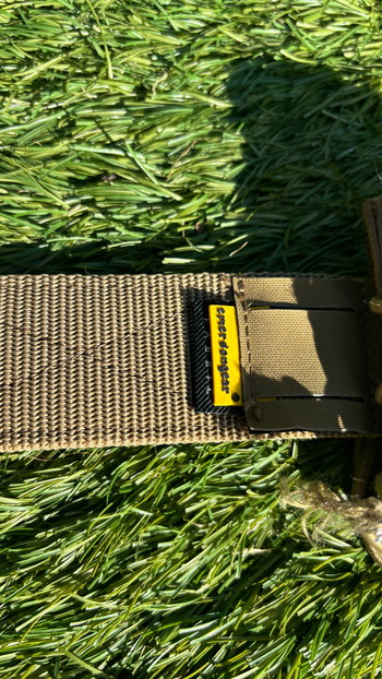 Image 3 for Emersongear XL Tactische LCS Combat Riem, m4, pistol en dump pouch TAN