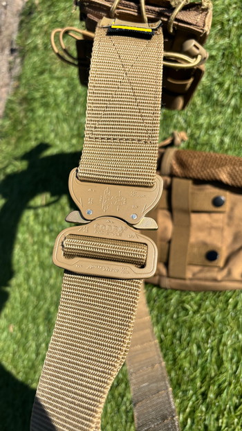 Image 4 for Emersongear XL Tactische LCS Combat Riem, m4, pistol en dump pouch TAN