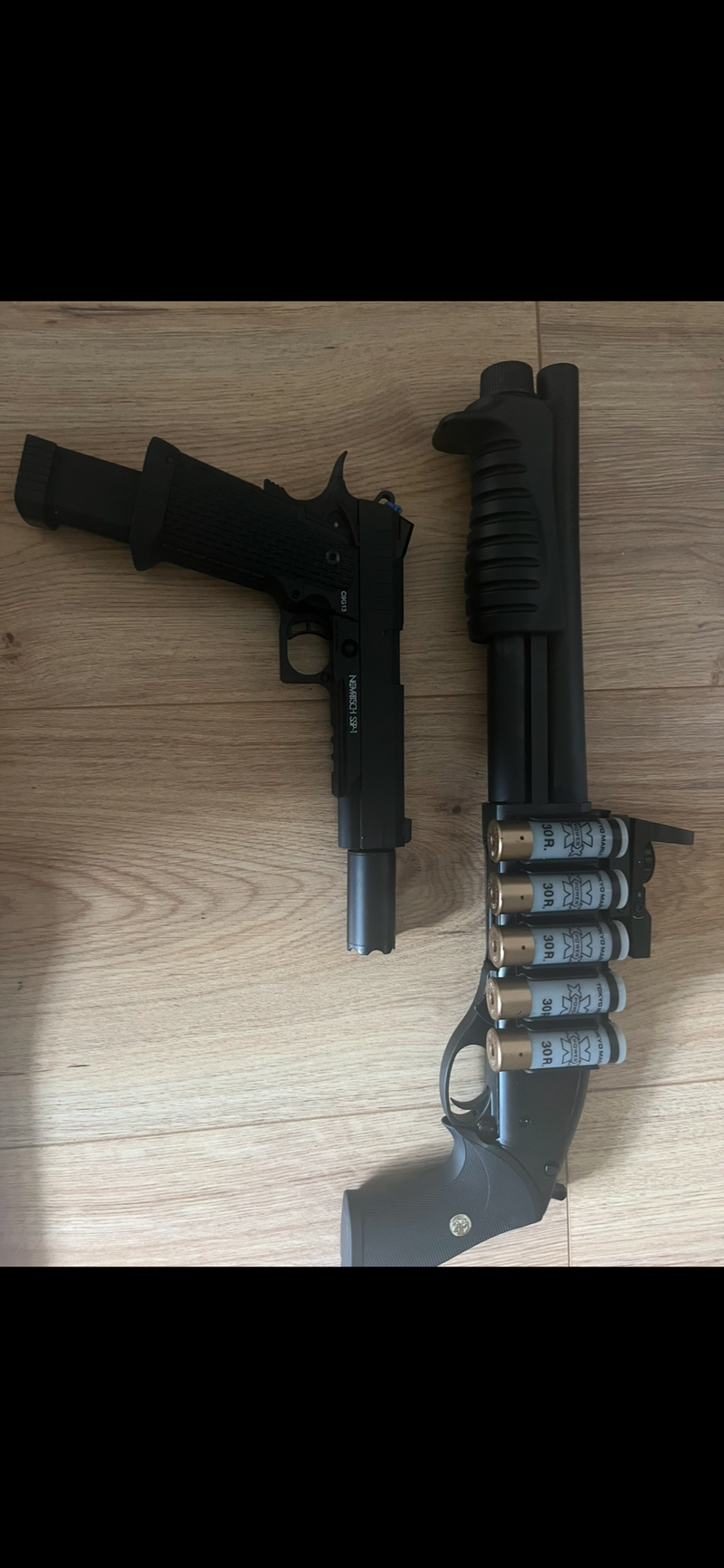 Afbeelding 1 van TM m870 breacher + NOV SSP1