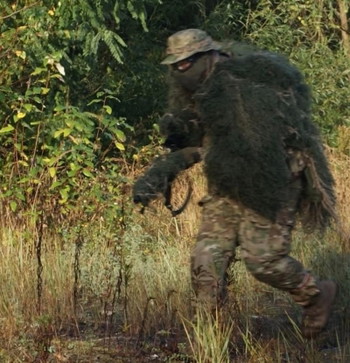 Image 3 for Unieke Self-Crafted Jute Ghillie Suit (Custom Built)