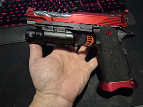 Imagen para TM Hicapa goldmatch met upgraded upper.