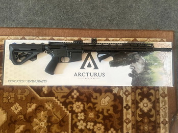 Image 2 for Arcturus AR15 FE Airsoft Komplettset mit Akku & Magazinen