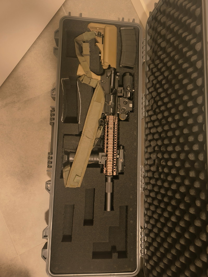 Image 1 pour Daniel Defense MK18 GE. Inclusief mods