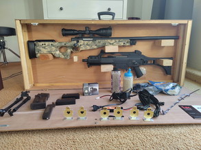 Imagen para Umarex G36C Sportline+ Well L96 MB01 + Accessoires