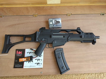 Image 2 pour Umarex G36C Sportline+ Well L96 MB01 + Accessoires