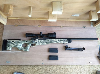 Afbeelding 3 van Umarex G36C Sportline+ Well L96 MB01 + Accessoires