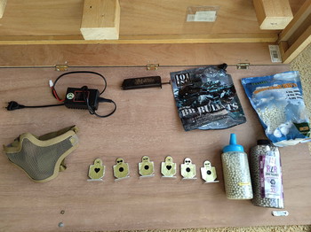 Afbeelding 5 van Umarex G36C Sportline+ Well L96 MB01 + Accessoires