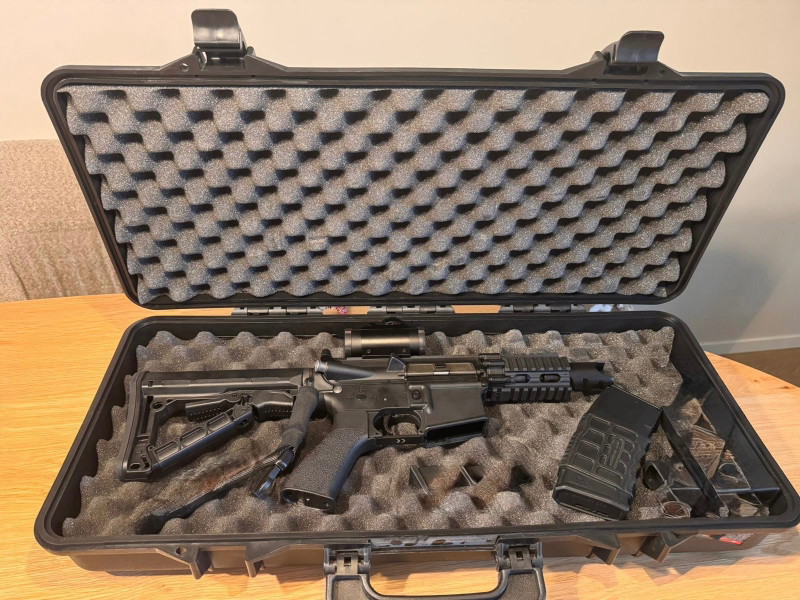 Bild 1 für G&G FIREHAWK HC-05 AEG AIRSOFT aanvalsgeweer