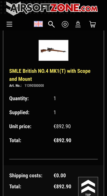 Imagen 3 de Ares Lee Enfield no4 mk1 sniper