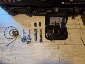 Bild für Motorola TLKR-T82 Extreme (Twin Pack) met 1 bijpassende Z-Tactical PTT.