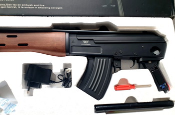 Imagen 3 de AK-SVD AEG - Black & Wood style ( nieuw in de doos)