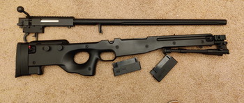 Image 4 for L96 Sniper Rifle (Well MB-08) met upgrades