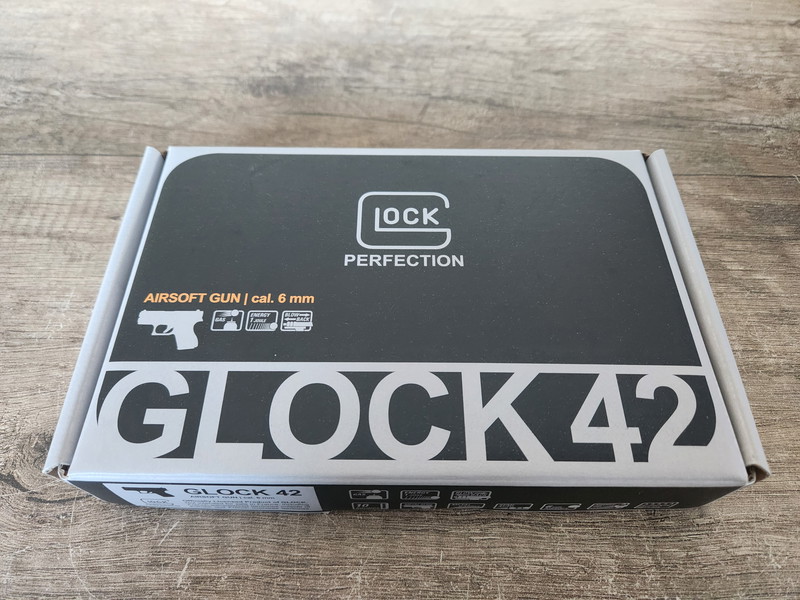 Afbeelding 1 van Umarex Glock 42 GBB