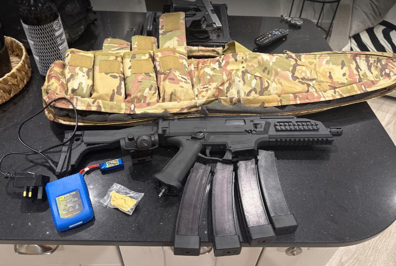 Afbeelding 1 van Scorpion evo hpa