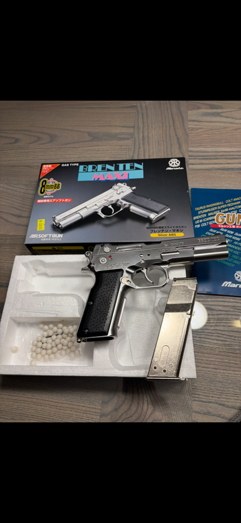 Afbeelding 2 van Marushin Bren ten maxi in 8mm