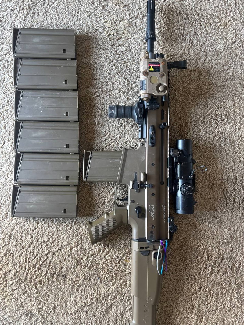 Image 1 for TM SCAR H NGRS