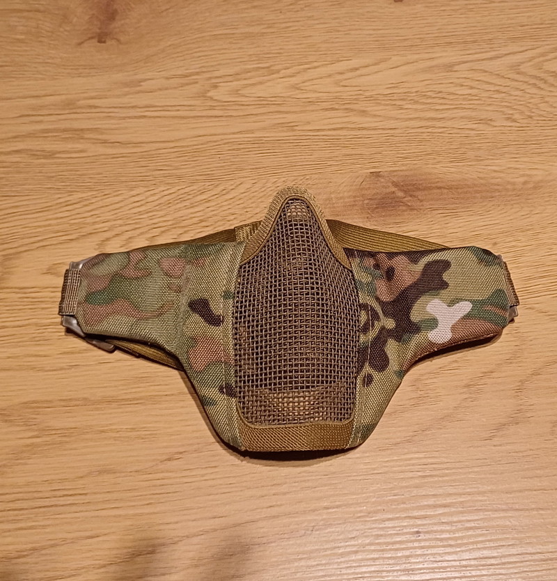 Bild 1 für Half Mesh Masker Multicam