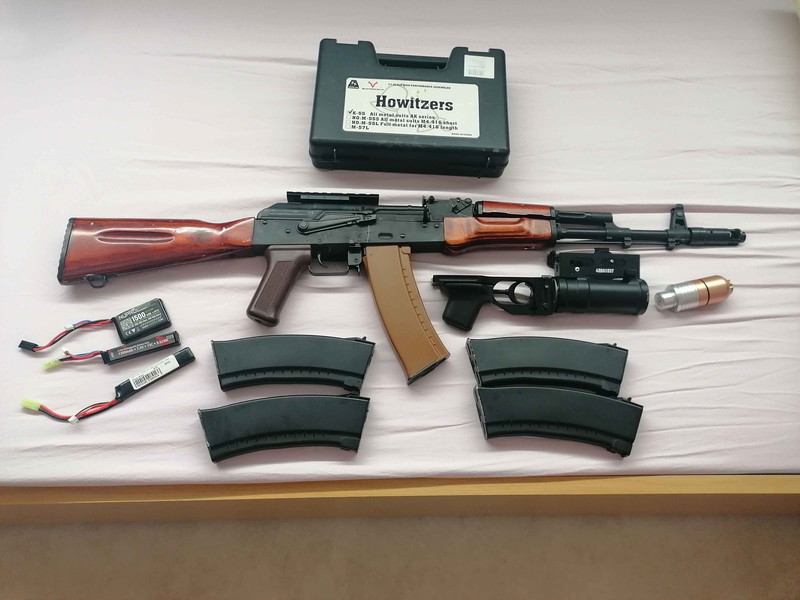 Image 1 pour LCT LCK74 + Double Bell K-55 grenade launcher