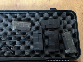Image 2 pour Novritsch SSG24 met scope, magazijnen, bbs, koffer en camo